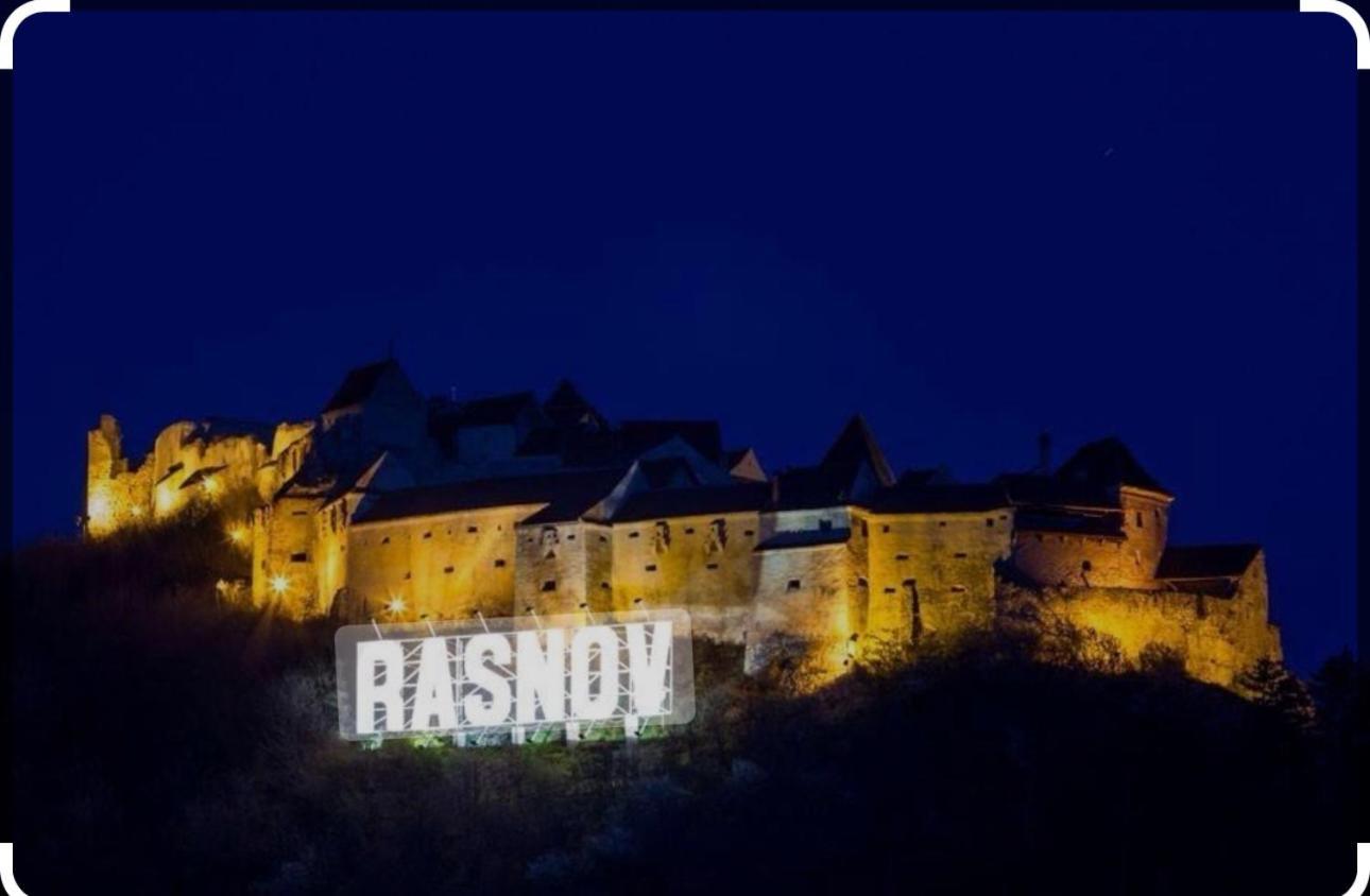 N & G Apartments Rasnov Exterior foto